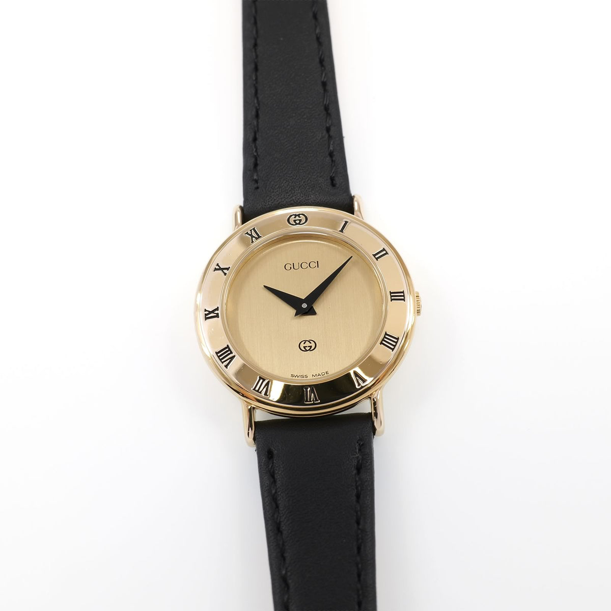 Gucci 3000L Ladies Black Dial,  Gold-Tone Watch il_fullxfull.6068759994_f4kg.jpg main image 2