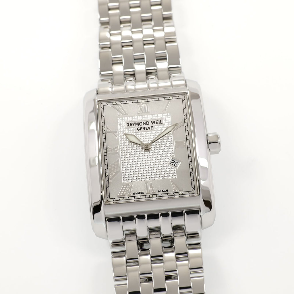 Raymond Weil Don Giovanni 9975 Men's 29mm Silver Roman Numeral Dial 9975-ST-00659