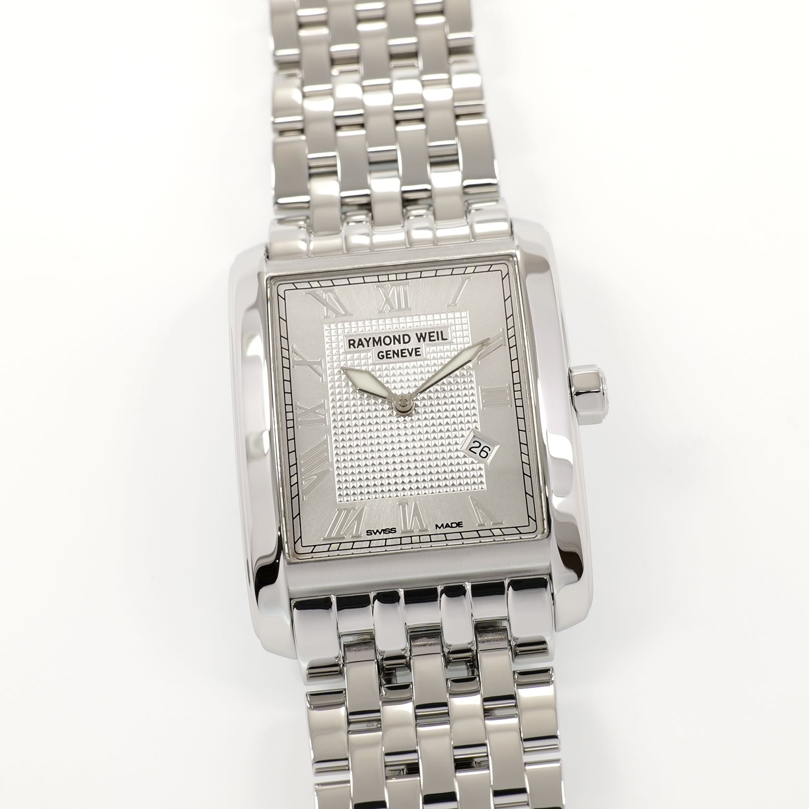 Raymond Weil Don Giovanni 9975 Men's 29mm Silver Roman Numeral Dial 9975-ST-00659