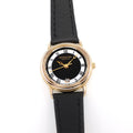 Raymond Weil Geneve 5332 Ladies 24mm Black & White Dial 18k Gold Plated on Strap