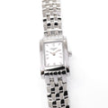Longines DolceVita L5.158.4 Ladies 16mm White Rectangular Dial L5.158.4.16.6