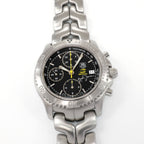 TAG Heuer Link Chronograph CT2115 Men's 41mm Black Ayrton Senna Limited Edition