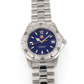 TAG Heuer 2000 WK1113-1 Men's 38mm Blue Dial Classic Professional WK1113.BA0311