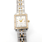Raymond Weil Parsifal 9730 Ladies 21mm White Dial with 18k Gold 9730-STG-00307