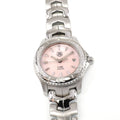TAG Heuer Link WJ1315-1 Ladies 27mm Pink Mother of Pearl Dial WJ1315.BA0573