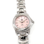 TAG Heuer Link WJ1315-1 Ladies 27mm Pink Mother of Pearl Dial WJ1315.BA0573