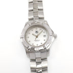 TAG Heuer Exclusive WN131H Ladies 29mm White Mother of Pearl & Diamonds 2000