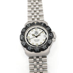 TAG Heuer Formula 1 WA1218 Men's 35mm White and Black Mid Size Vintage Unisex F1