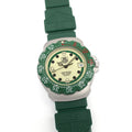 TAG Heuer Formula 1 WA1212 Luminous Green Dial Unisex 35mm New Strap Mid Size F1