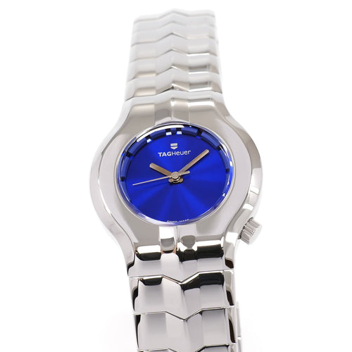 TAG Heuer Alter Ego WP1313-0 Ladies 29mm Blue Sunburst Dial - Box WP1313.BA0751