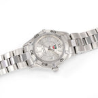 TAG Heuer Aquaracer Silver Sunburst Dial WAF1412.BA0823 ladies watch