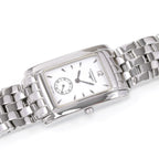 Longines DolceVita Men's White Dial Rectangular watch L5.655.4.16.6