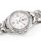 TAG Heuer Link White Dial Full Size Quarter Arabic dial watch WT1114.BA0551