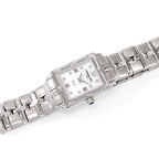 Raymond Weil Parsifal Rectangular White Mother of Pearl & Diamonds watch 9631-ST-00995