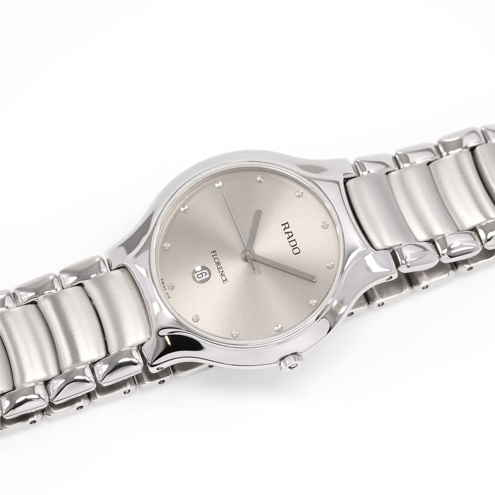 Rado Florence 152.3730.4 Grey Sunburst Dial