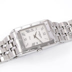 Raymond Weil Tango Silver Roman Numeral Tank 5381-ST-00658 Men's watch