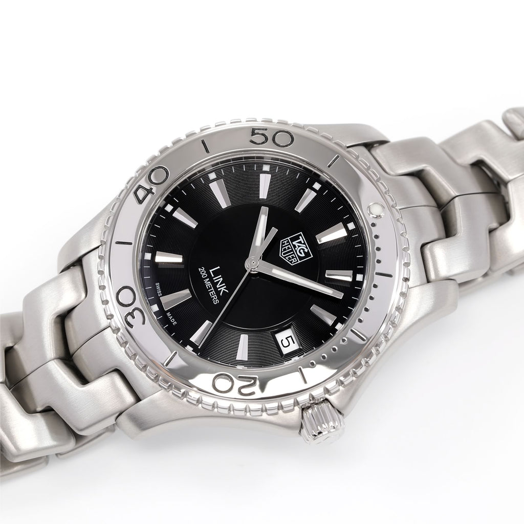 TAG Heuer Link Black Dial Full Size WJ1110.BA0570 Men's watch