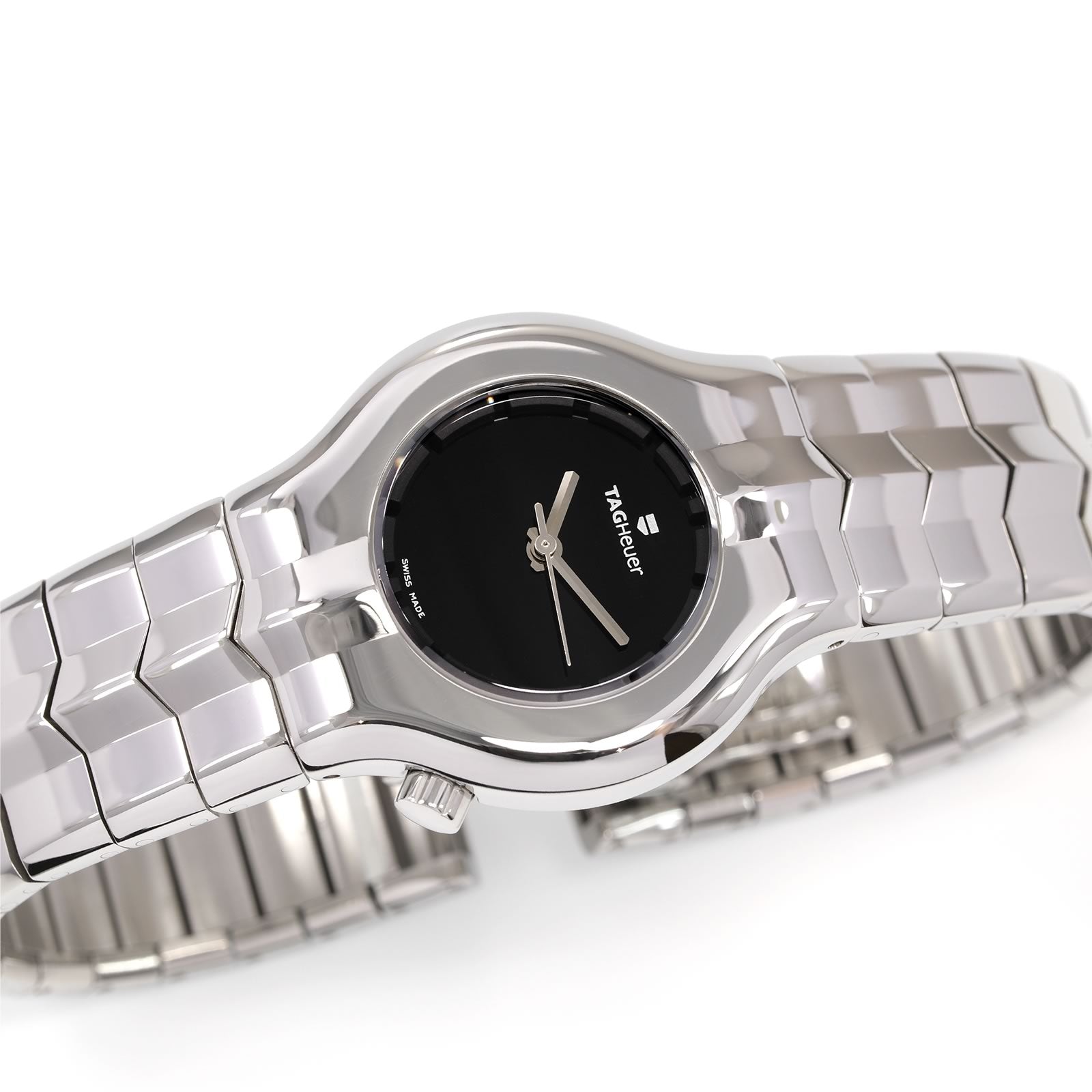 TAG Heuer Alter Ego Ladies Black Dial watch with Box/Papers WP131A.BA0751