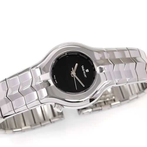 TAG Heuer Alter Ego Ladies Black Dial watch with Box/Papers WP131A.BA0751