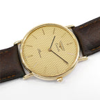 Longines Présence 18k Gold Plated Champagne dial