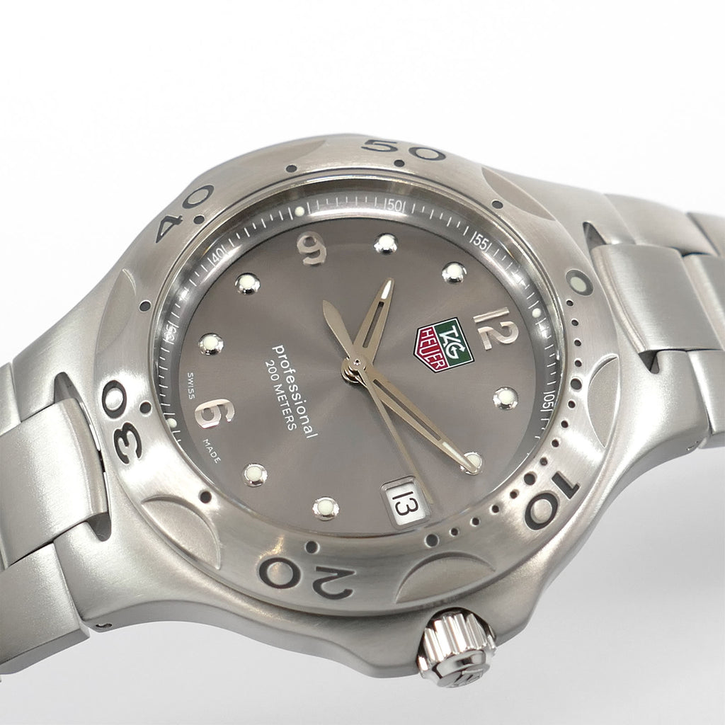 TAG Heuer Kirium Jumbo WL1011 Grey Dial 