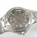 TAG Heuer Kirium Jumbo WL1011 Grey Dial 