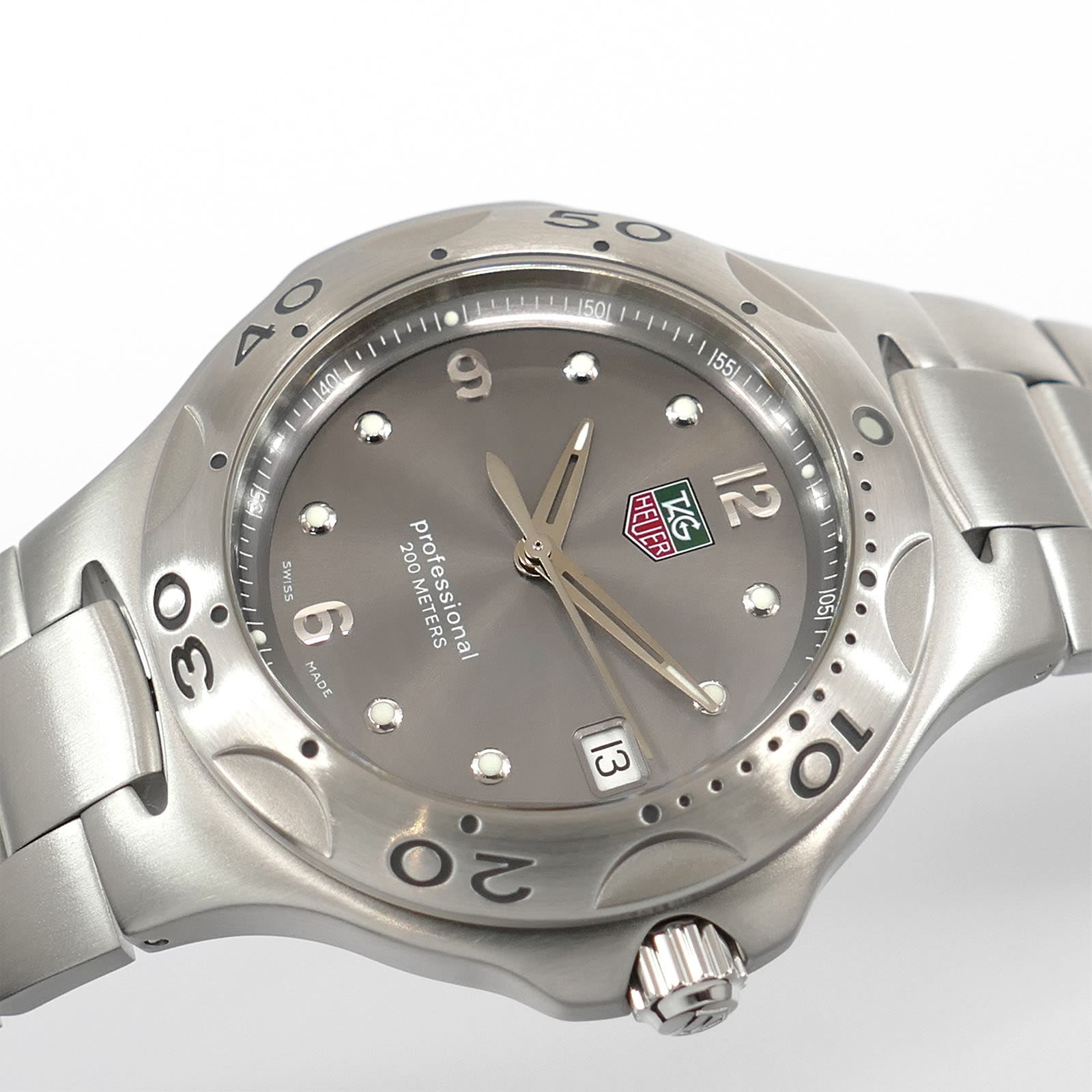 TAG Heuer Kirium Jumbo WL1011 Grey Dial 