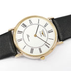 Longines Présence White Roman Numeral Dial