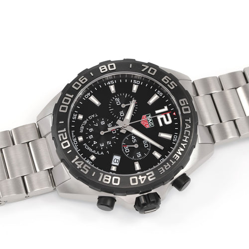TAG Heuer Formula 1 Chronograph Men's Black Dial watch CAZ1010.BA0842