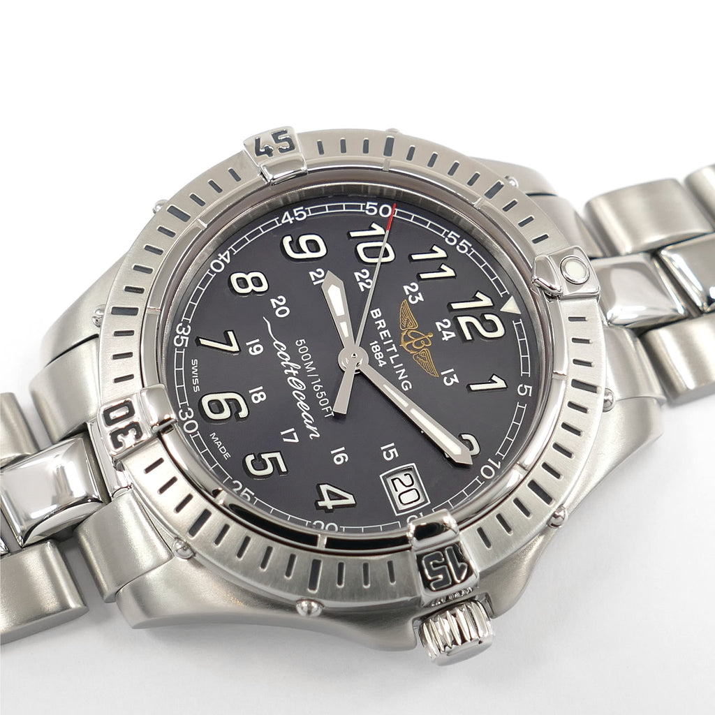 Breitling Colt Ocean A64350 Grey Arabic Dial