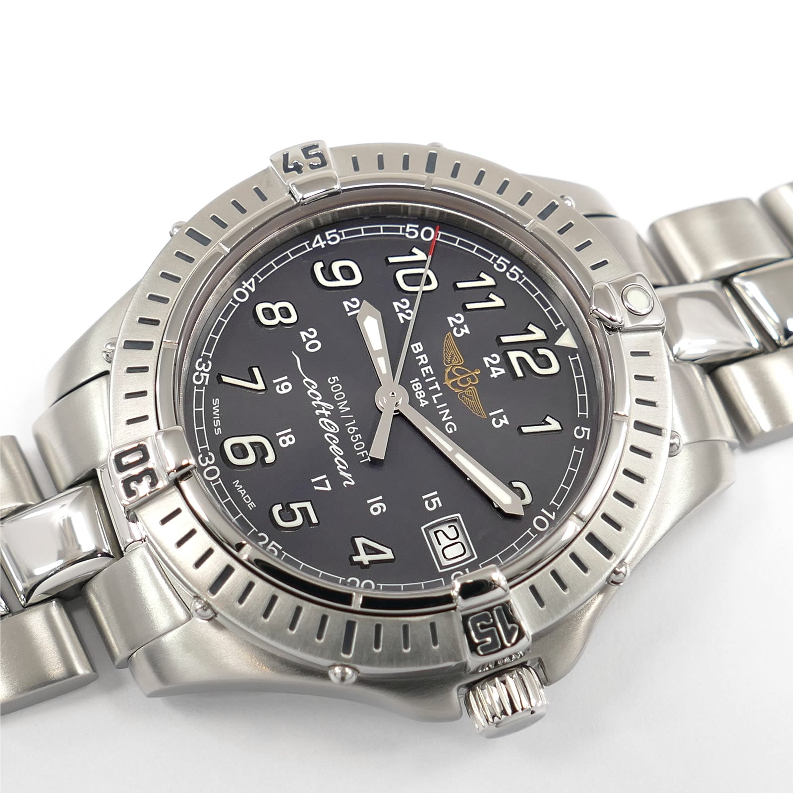 Breitling Colt Ocean A64350 Grey Arabic Dial