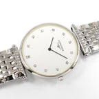 Longines La Grande Classique L4.709.4 White Dial Diamond markers