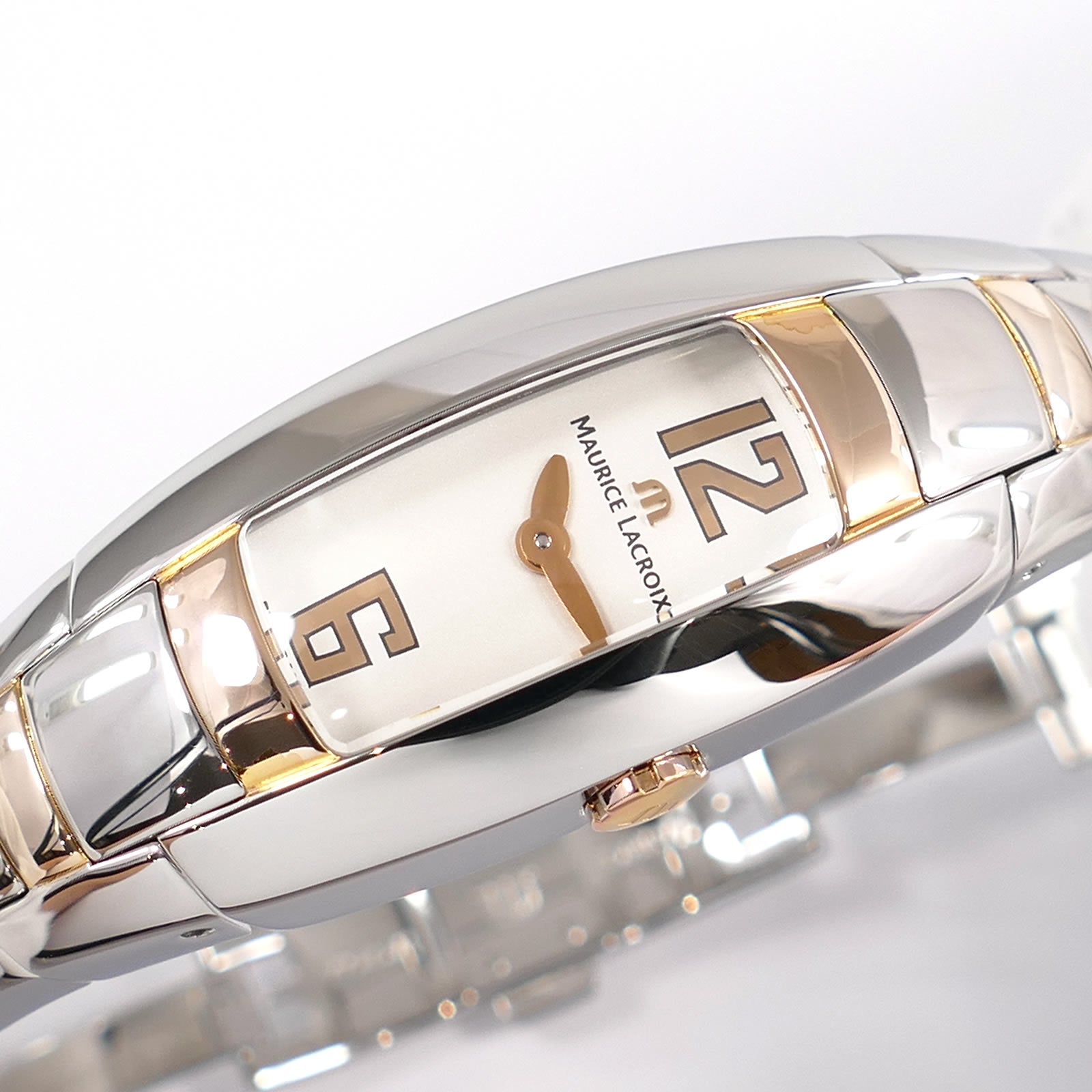 Maurice Lacroix Intuition 32859 White / Pale Silver Dial