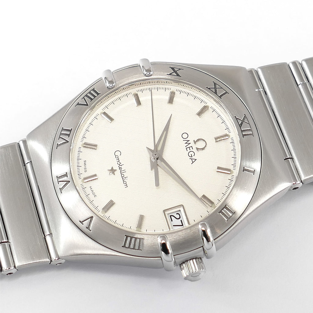 Omega Constellation 1512.30.00 Silver Guilloche Dial