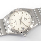 Omega Constellation 1512.30.00 Silver Guilloche Dial