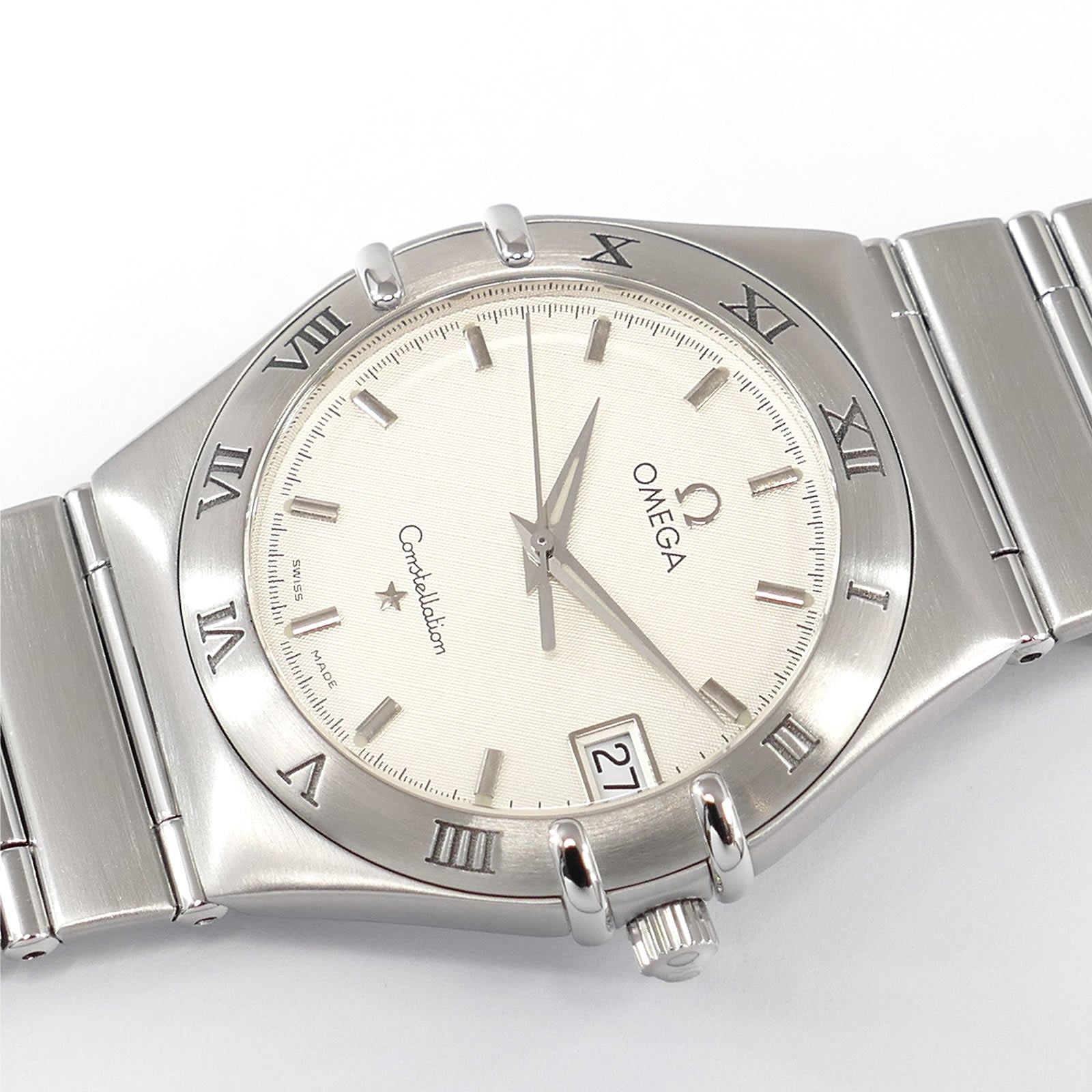 Omega Constellation 1512.30.00 Silver Guilloche Dial