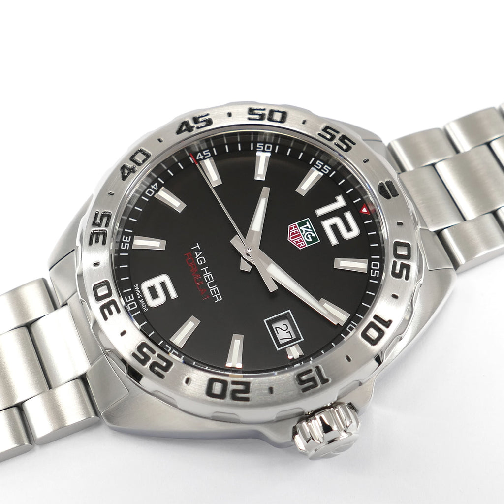 TAG Heuer Formula 1 WAZ1112 Black Dial