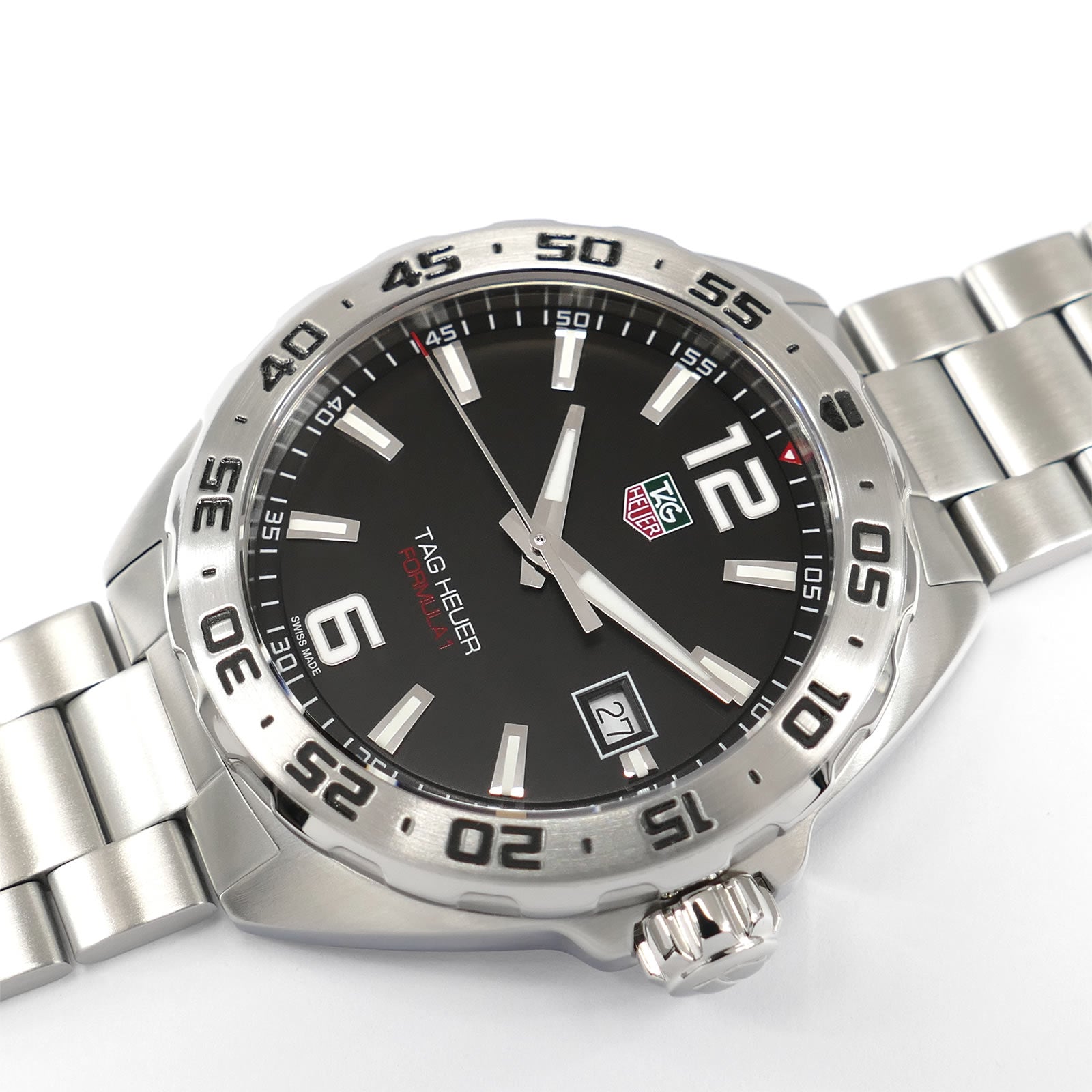 TAG Heuer Formula 1 WAZ1112 Black Dial
