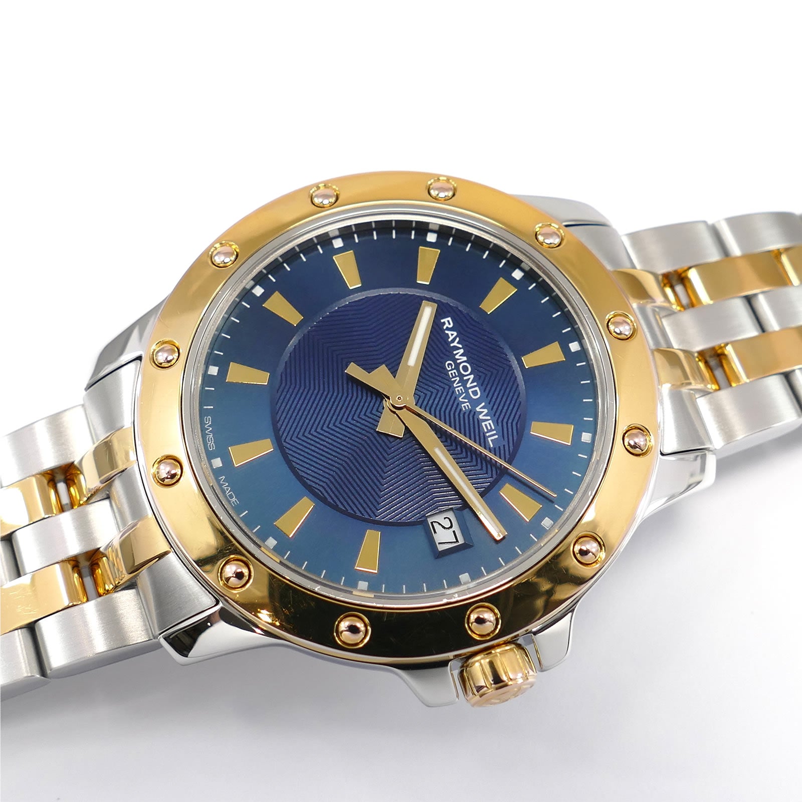 Raymond Weil Tango 5599 Blue Dial 