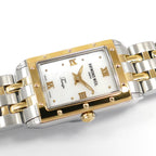 Raymond Weil Tango 5971 White Mother of Pearl rectangular dial