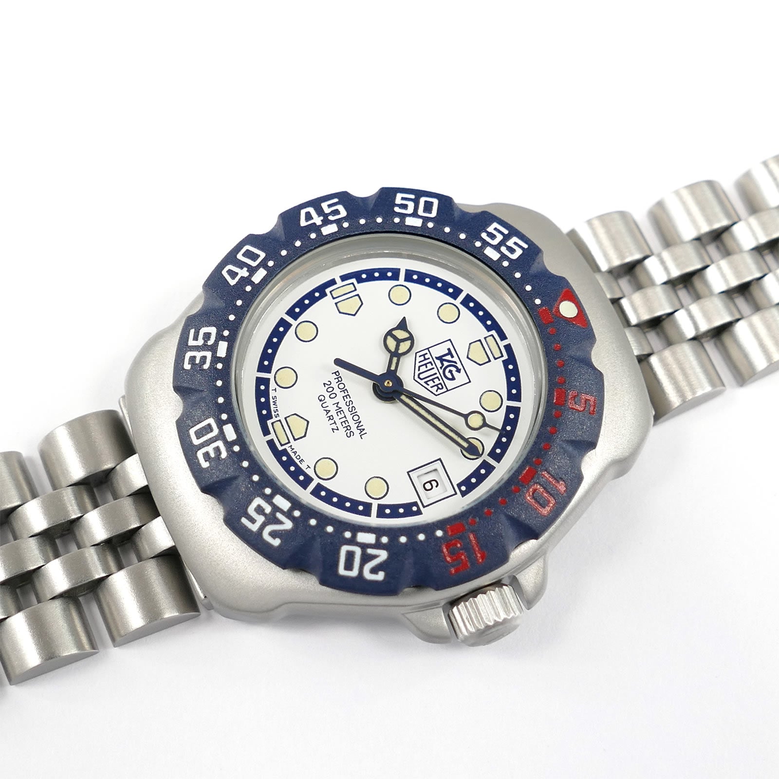 TAG Heuer Formula 1 WA1419 White & Blue dial