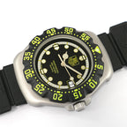 TAG Heuer Formula 1 376.513 Black & Yellow Accents