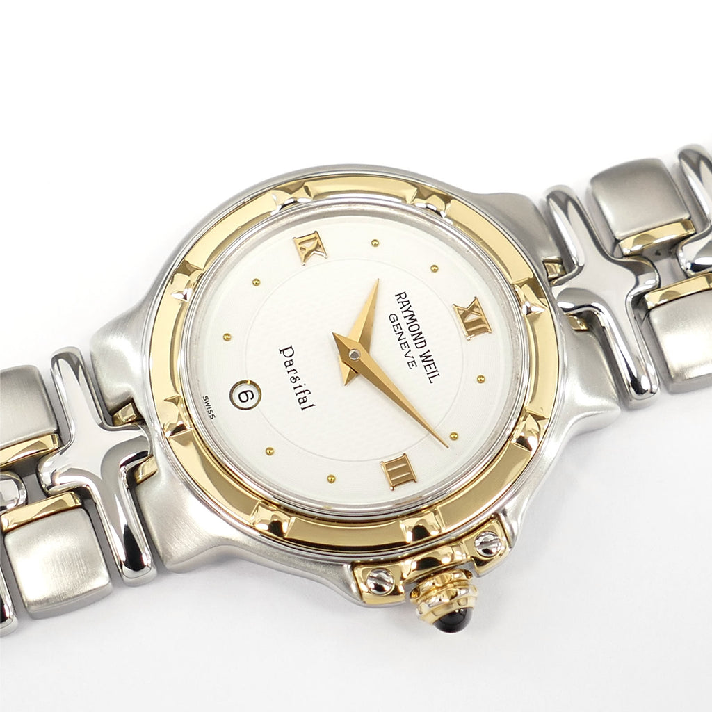 Raymond Weil Parsifal 9990 White dial
