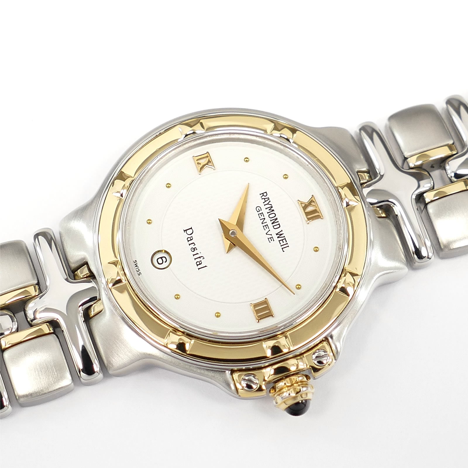 Raymond Weil Parsifal 9990 White dial