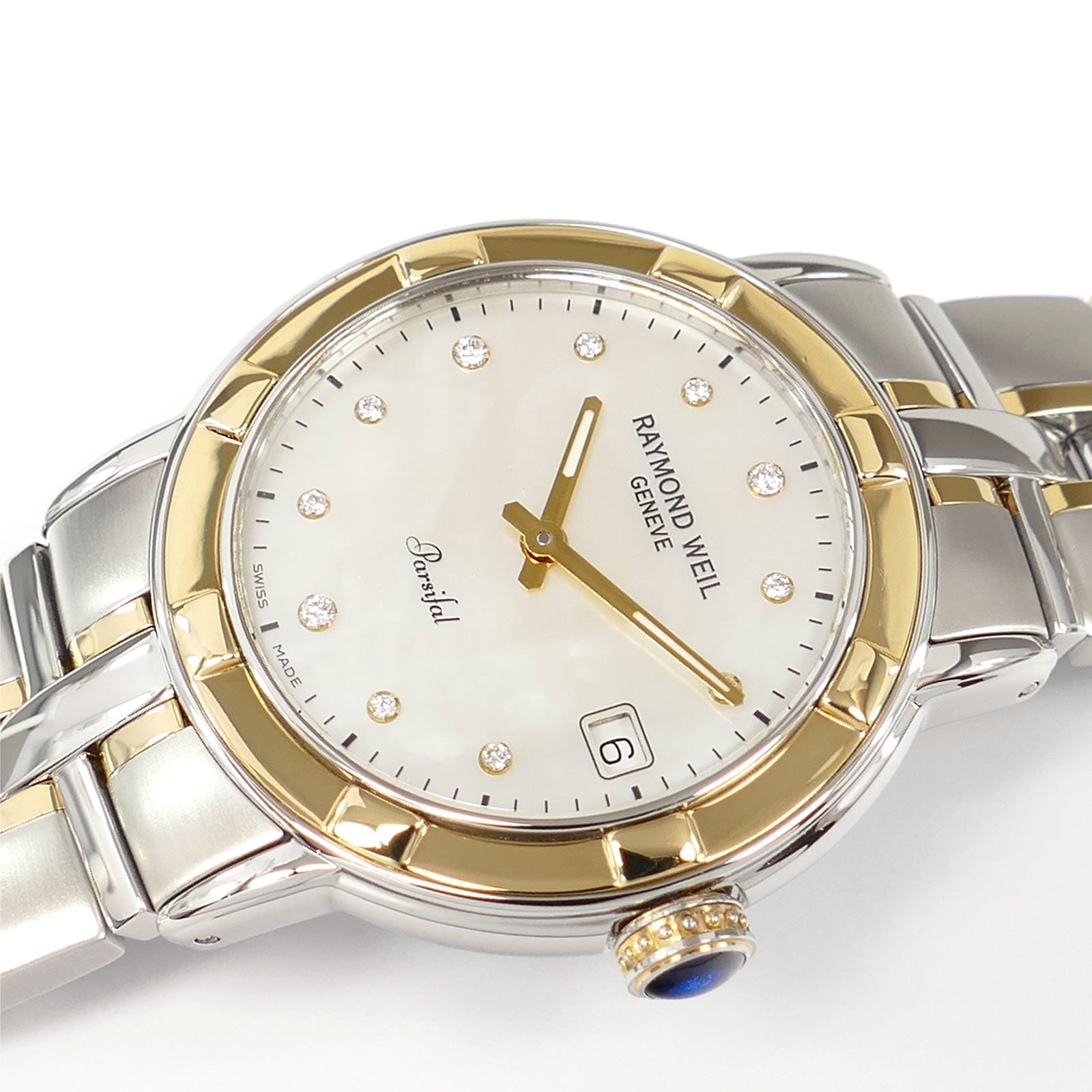 Raymond Weil Parsifal 9540 White Mother of Pearl dial