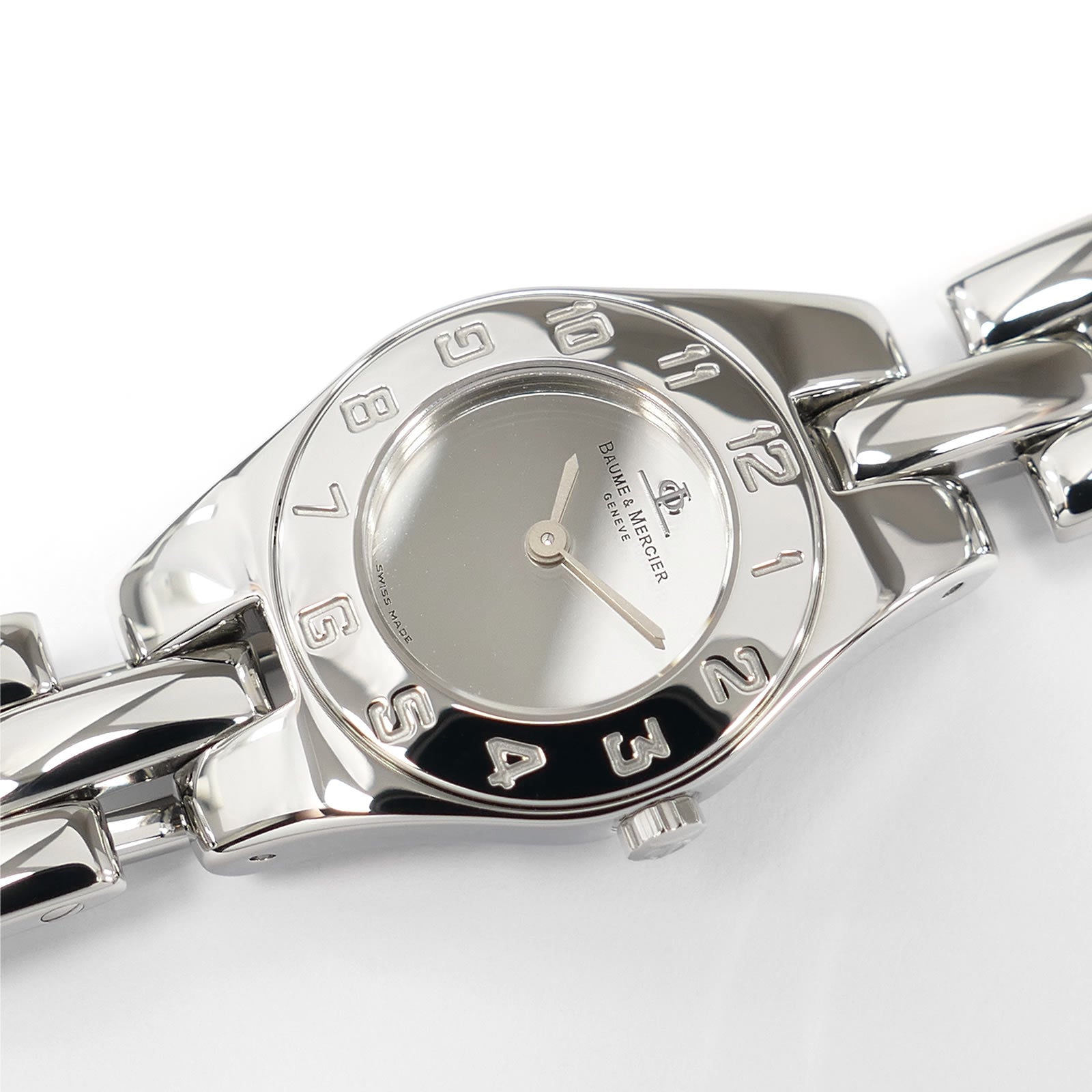 Baume & Mercier Linea MV045204 Mirror Dial Small Ladies 22mm