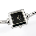 Gucci 1900L Black Dial Square Watch