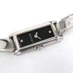Gucci G-Line 109 Black Rectangular Dial YA109518