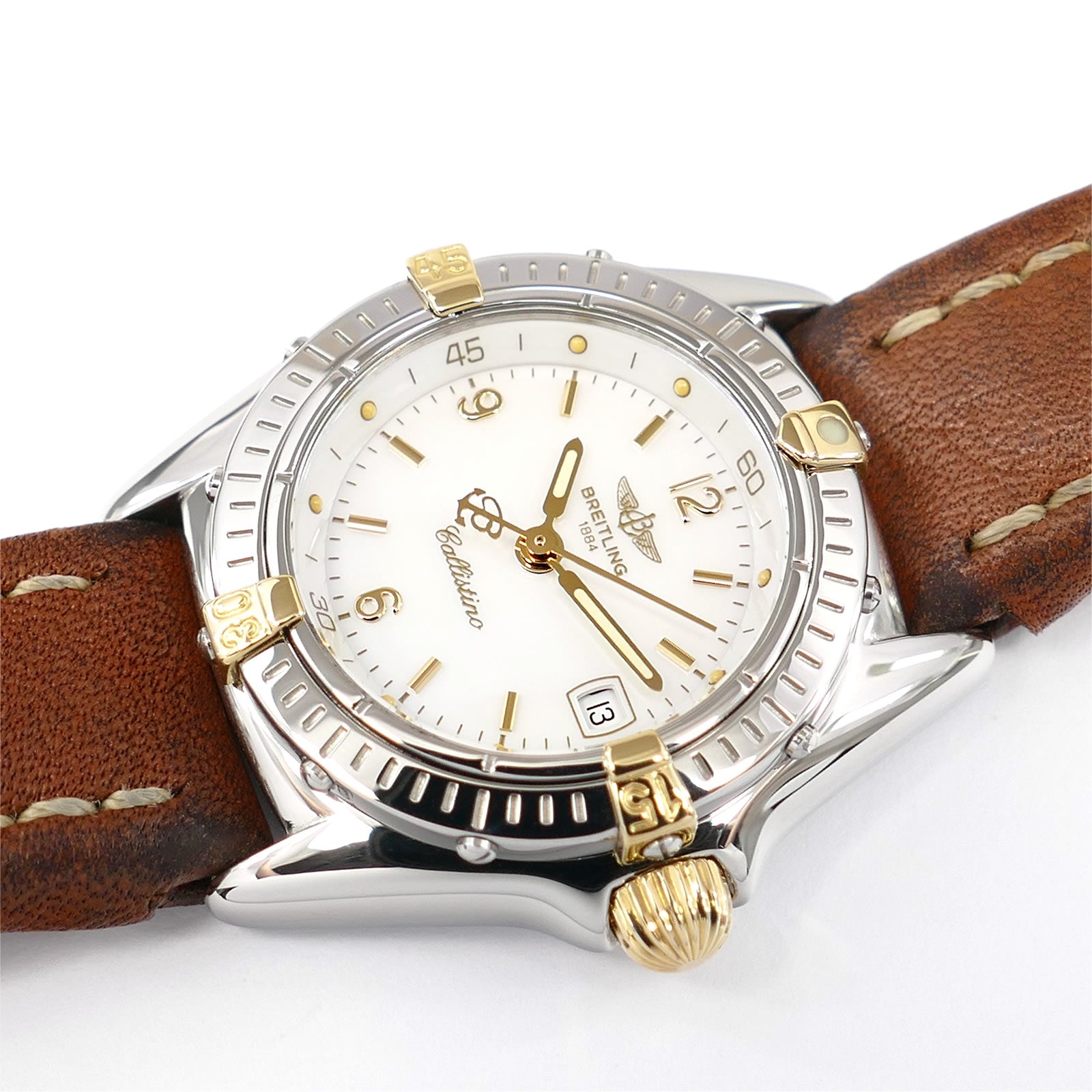 Breitling Callistino B52045 White dial