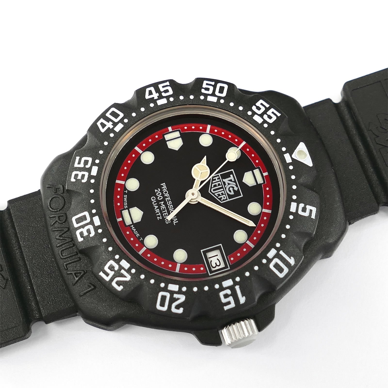 TAG Heuer Formula 1 383.513/1 Black and Red dial
